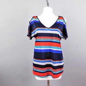 Lavish Women Shirt‎ Multicolor L